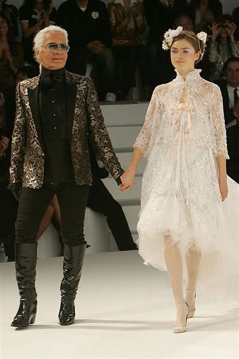 karl lagerfeld at chanel|karl lagerfeld most famous work.